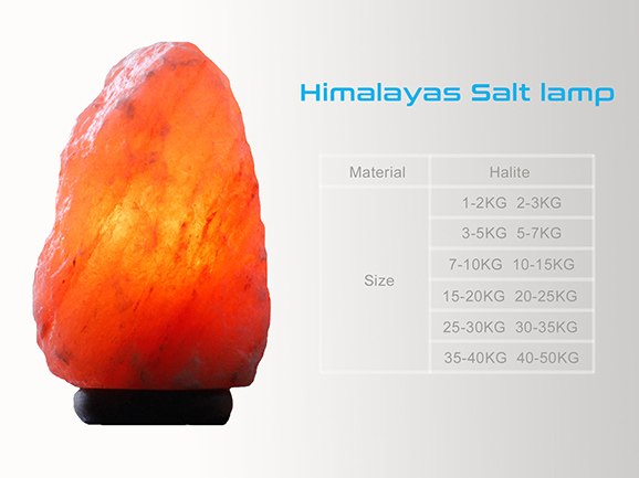 HIMALAYA SALT LAMP